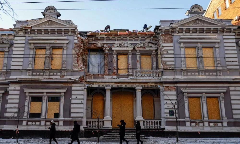 Πόλεμος στην Ουκρανία: Κι όμως η ζωή στο Χάρκοβο κυλάει ειρηνικά